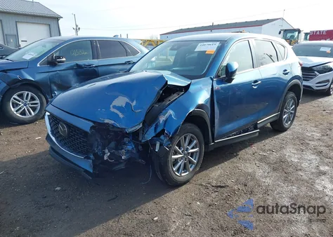 2022 Mazda Cx-5 2.5 S Select from USA, damaged, VIN JM3KFBBM4N0553557